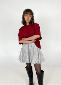 Stripped bubble skirt - JANYNE