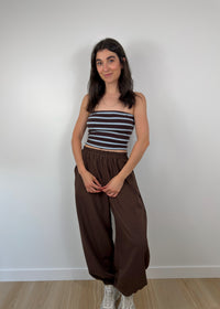 Balloon Pants - AYLINE Brun