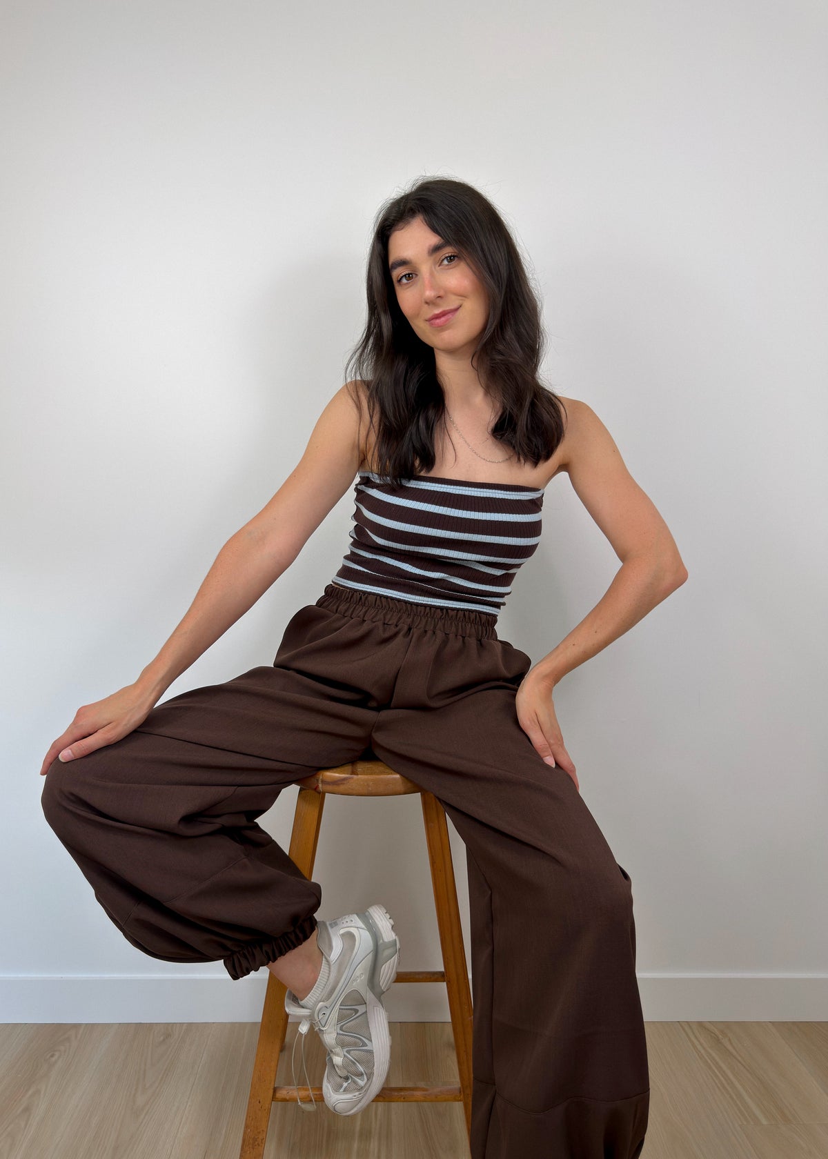 Balloon Pants - AYLINE Brun