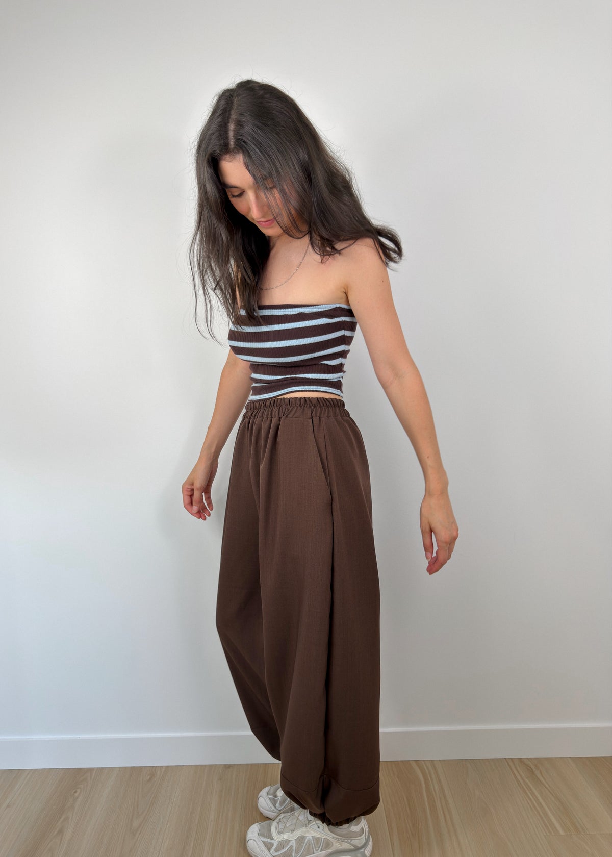 Balloon Pants - AYLINE Brun