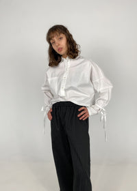 Pantalon droit ligné - FLAVYE