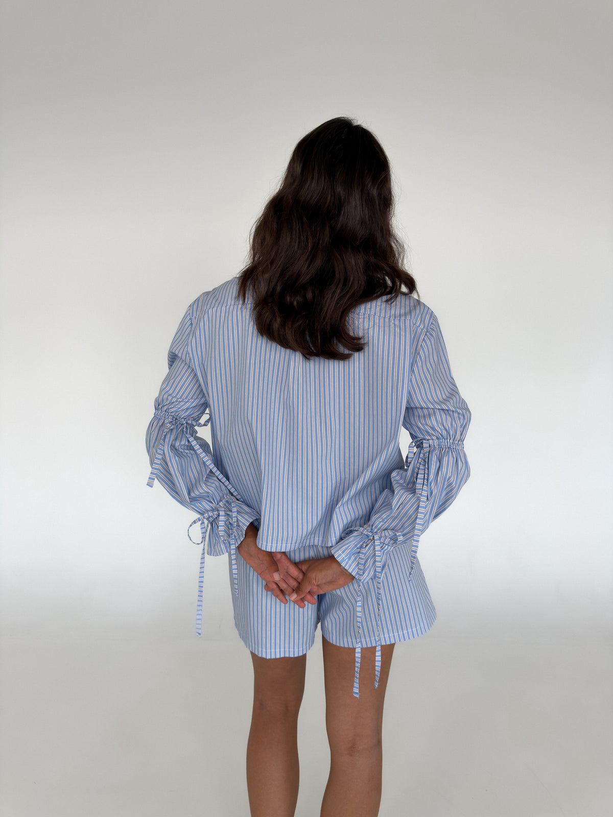 Chemise manches ballons - AYMEE