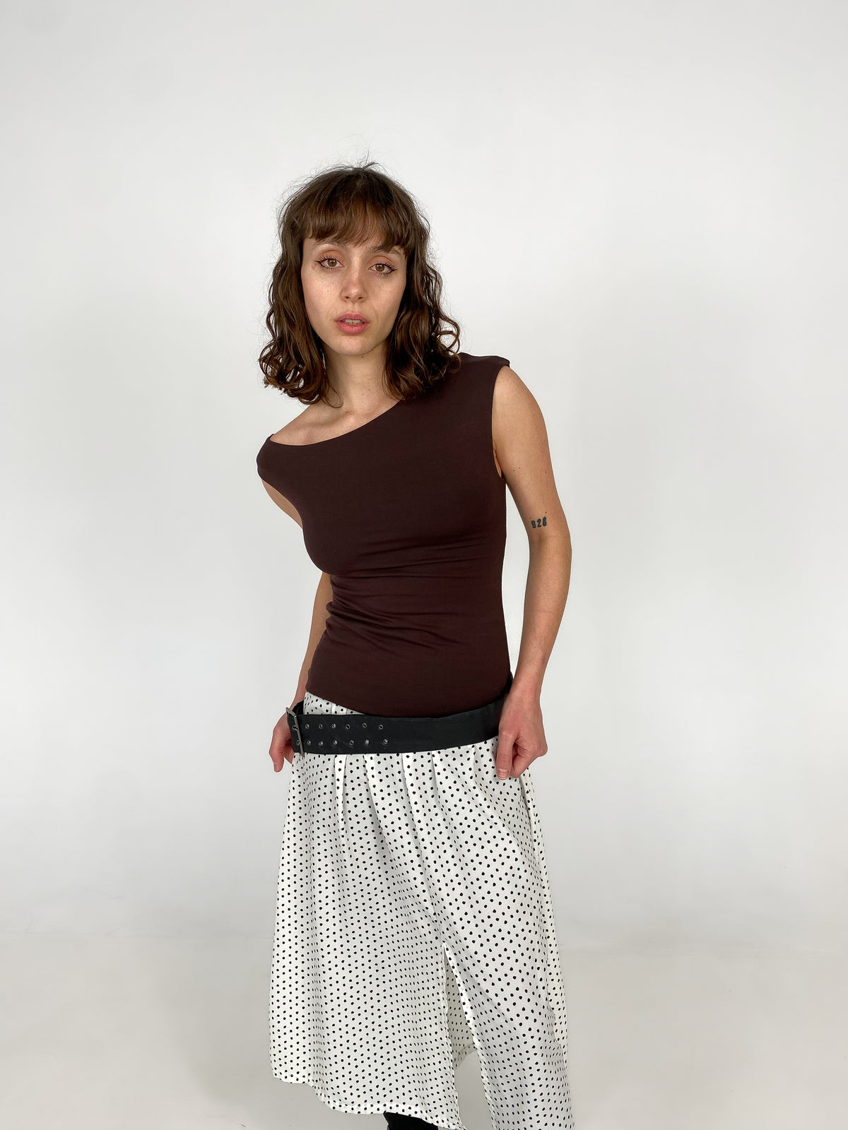 Camisole asymétrique - YELENA BRUN