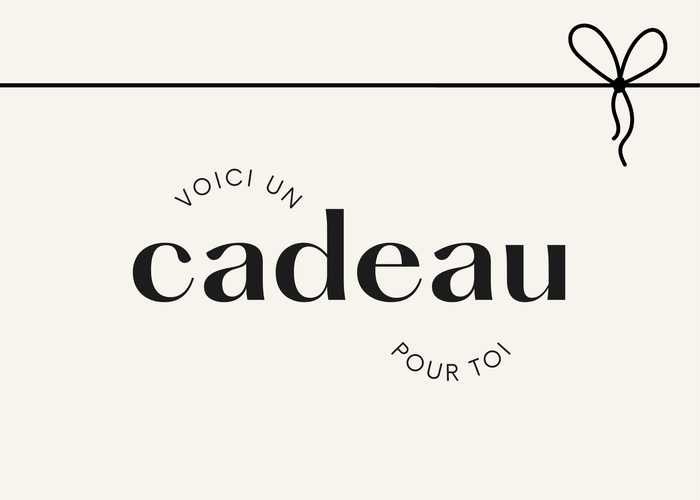 CARTE-CADEAU BONIFIÉE 🎁