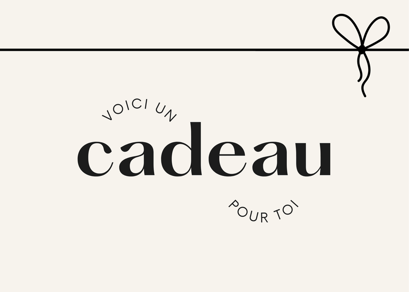 CARTE-CADEAU BONIFIÉE 🎁