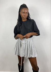 Stripped bubble skirt - JANYNE