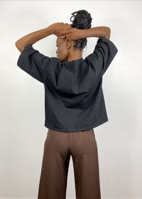 Pantalon droit - SAMY BRUN