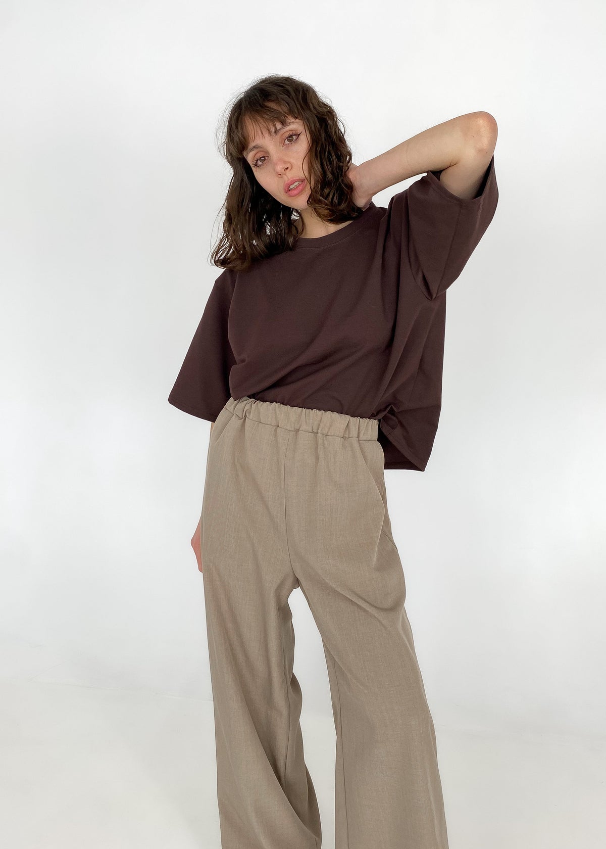 Pantalon droit - SAMY BEIGE