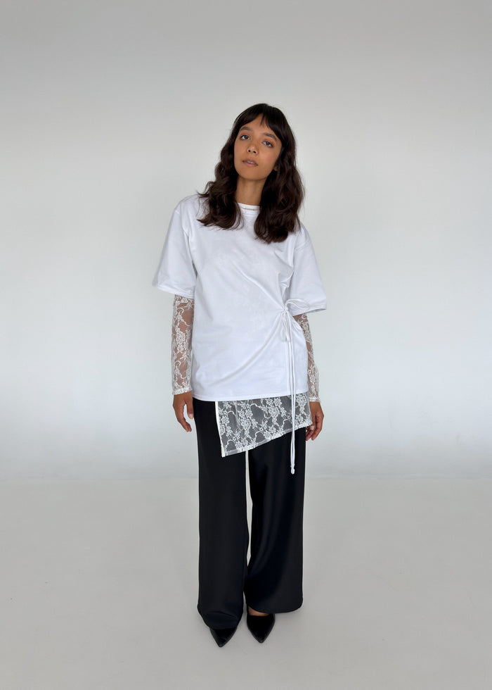 GABRYELLE DESIGNS - Gabrielle Designs - vêtements faits à Montréal - marque canadienne vêtements femmes - made in Montreal clothing - canadian women's clothing - ethical slow fashion -tshirt