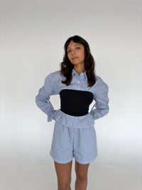 Chemise manches ballons - AYMEE