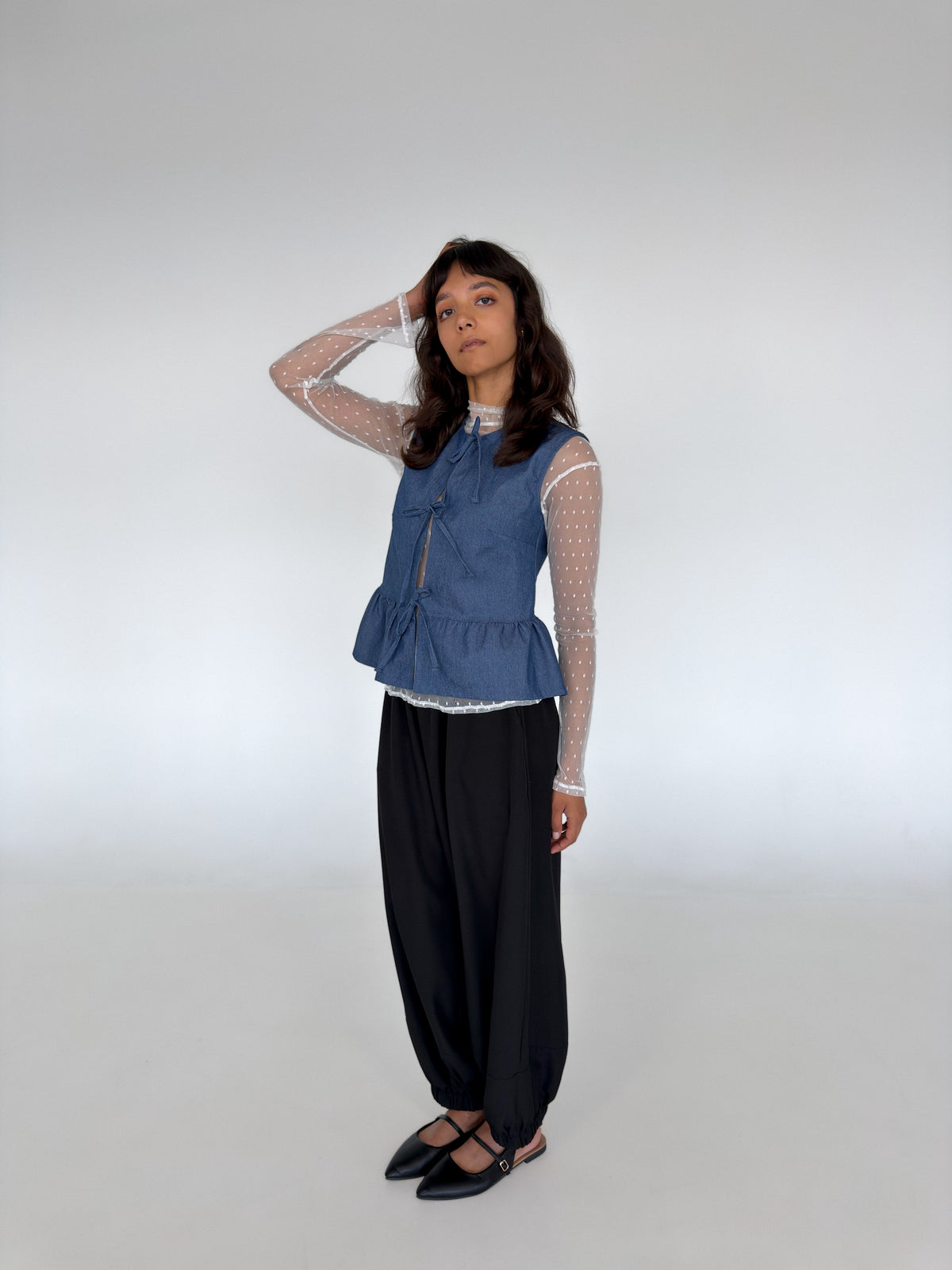 Blouse à nouer - ARYNA