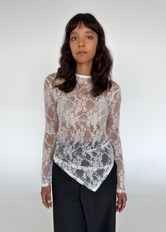Chandail dentelle - LALY