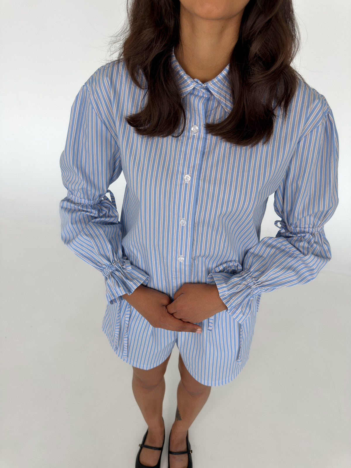 Chemise manches ballons - AYMEE