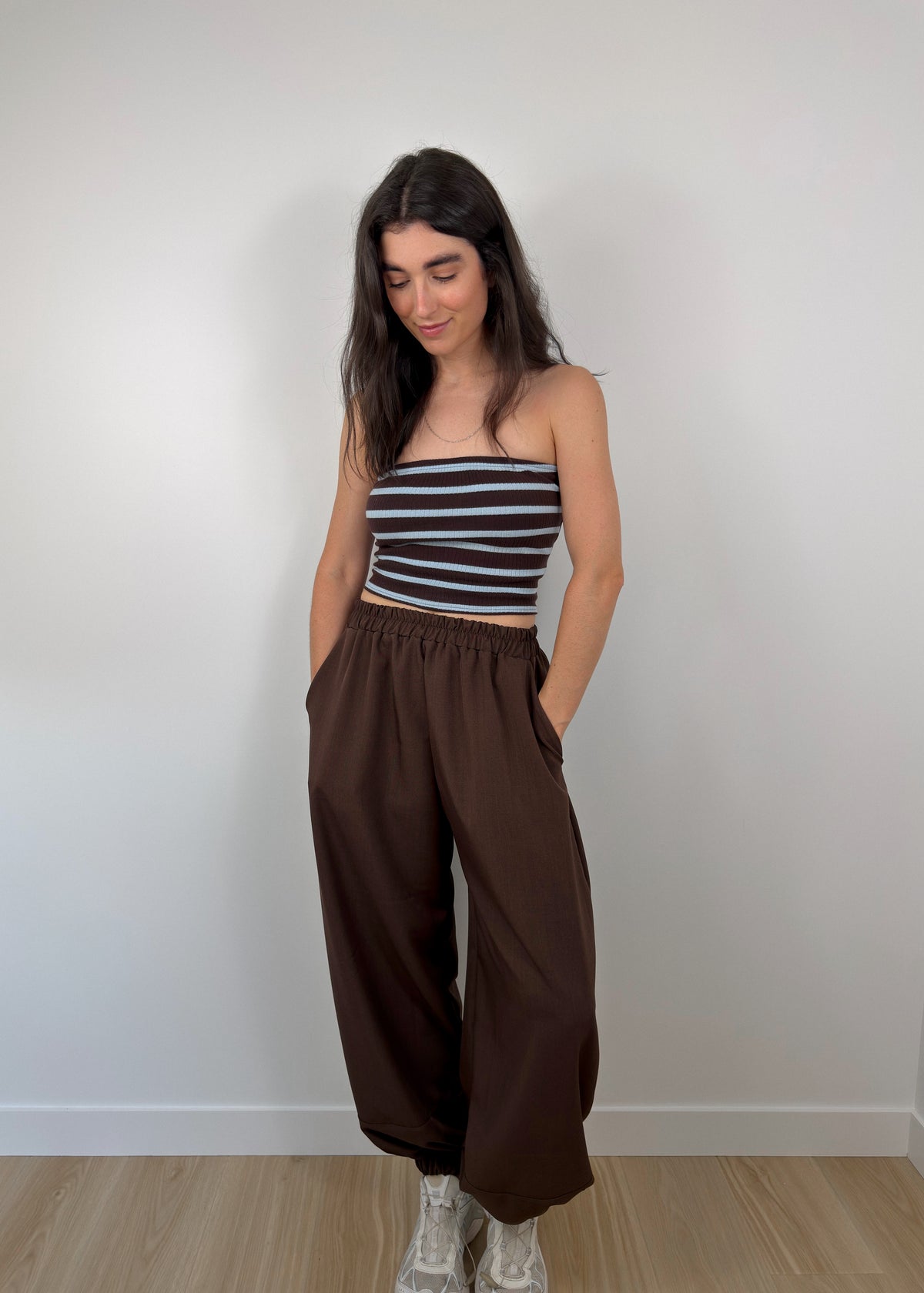 Balloon Pants - AYLINE Brun