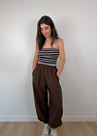 Balloon Pants - AYLINE Brun