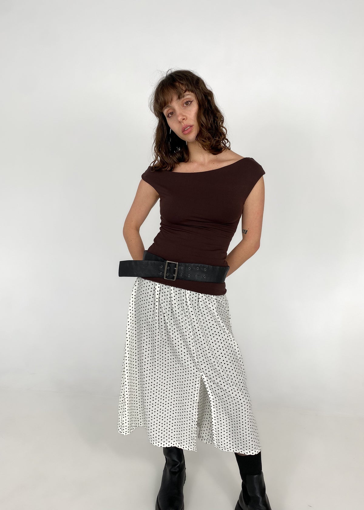 Camisole asymétrique - YELENA BRUN