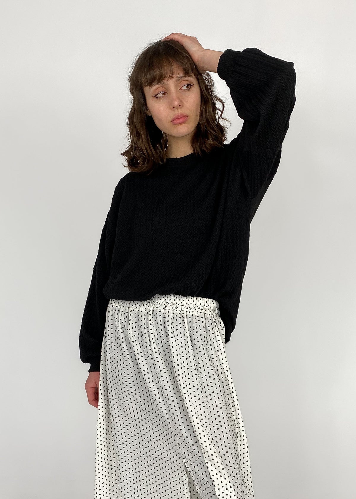 Chandail noir - ARYA