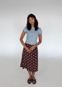 GABRYELLE DESIGNS - Gabrielle Designs - vêtements faits à Montréal - marque canadienne vêtements femmes - made in Montreal clothing - canadian women's clothing - ethical slow fashion - skirt