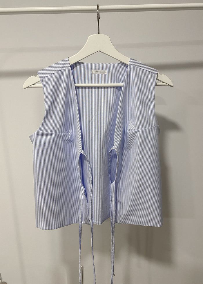 Gilet sans manches à nouer - HAMELYA