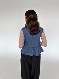 Blouse à nouer - ARYNA