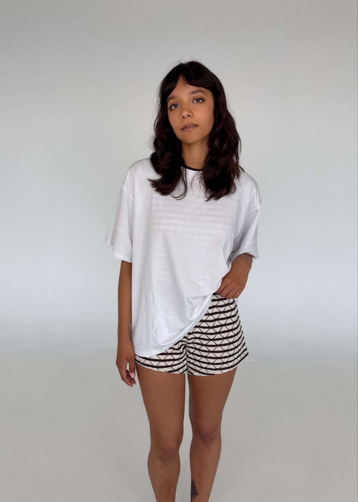 GABRYELLE DESIGNS - Gabrielle Designs - vêtements faits à Montréal - marque canadienne vêtements femmes - made in Montreal clothing - canadian women's clothing - ethical slow fashion - short