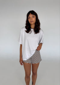GABRYELLE DESIGNS - Gabrielle Designs - vêtements faits à Montréal - marque canadienne vêtements femmes - made in Montreal clothing - canadian women's clothing - ethical slow fashion - short