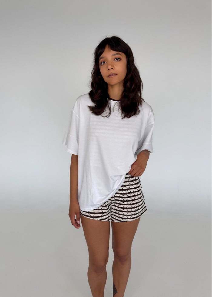 GABRYELLE DESIGNS - Gabrielle Designs - vêtements faits à Montréal - marque canadienne vêtements femmes - made in Montreal clothing - canadian women's clothing - ethical slow fashion - short