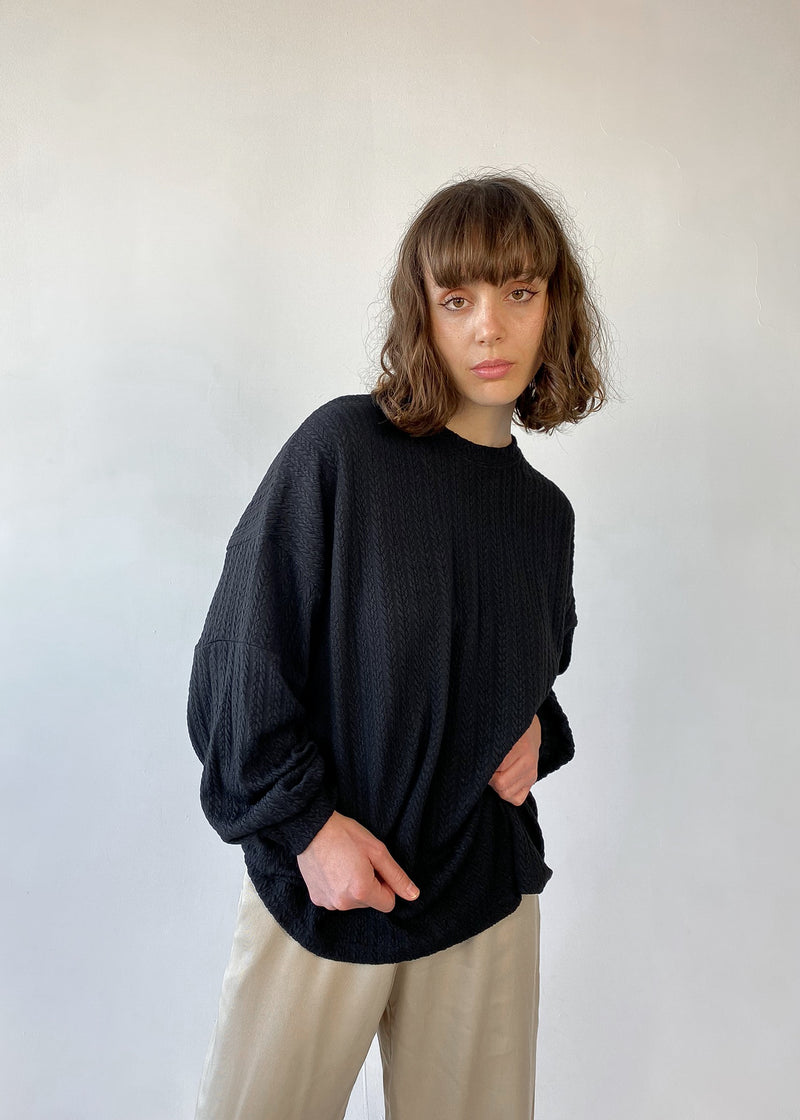 Chandail noir - ARYA