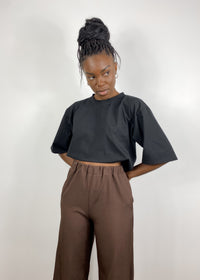 Pantalon droit - SAMY BRUN