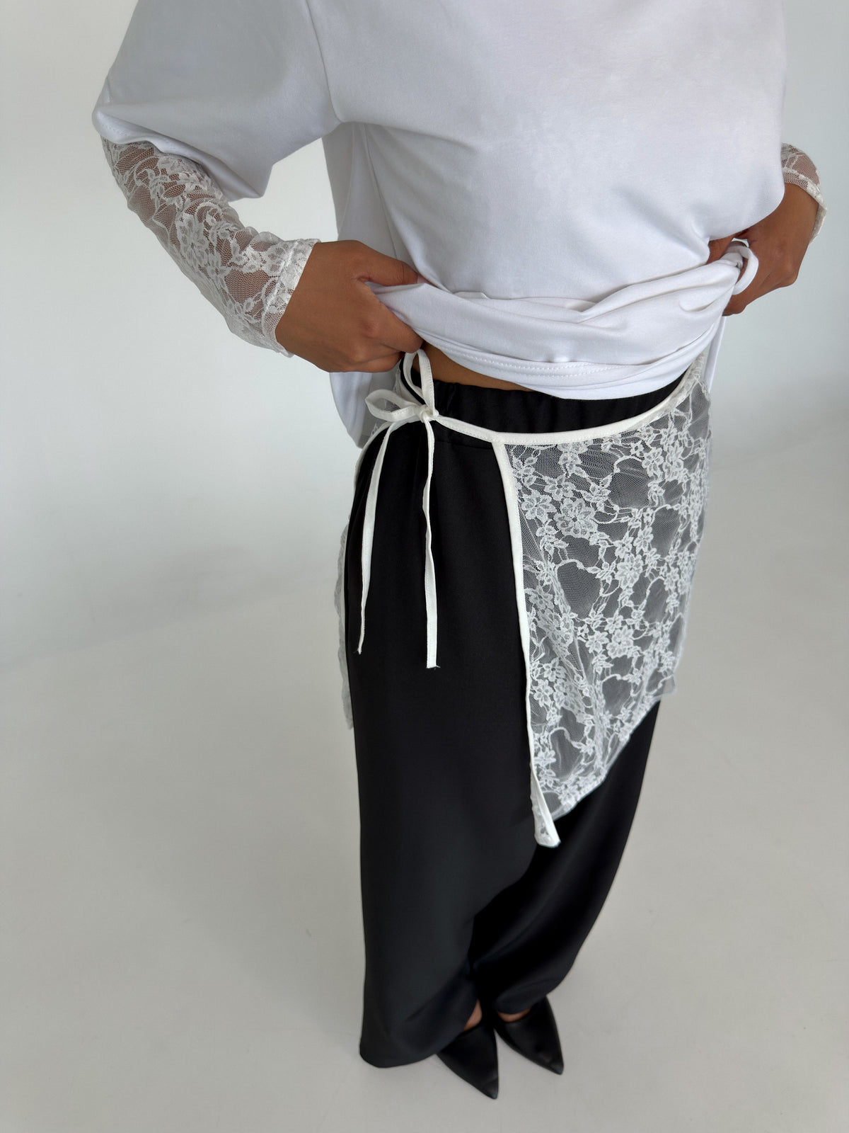Foulard dentelle - ANGYE