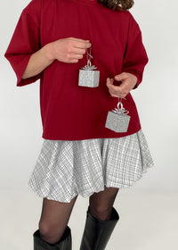 Stripped bubble skirt - JANYNE