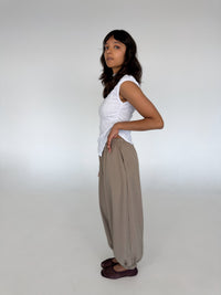 Balloon Pants - AYLINE Beige