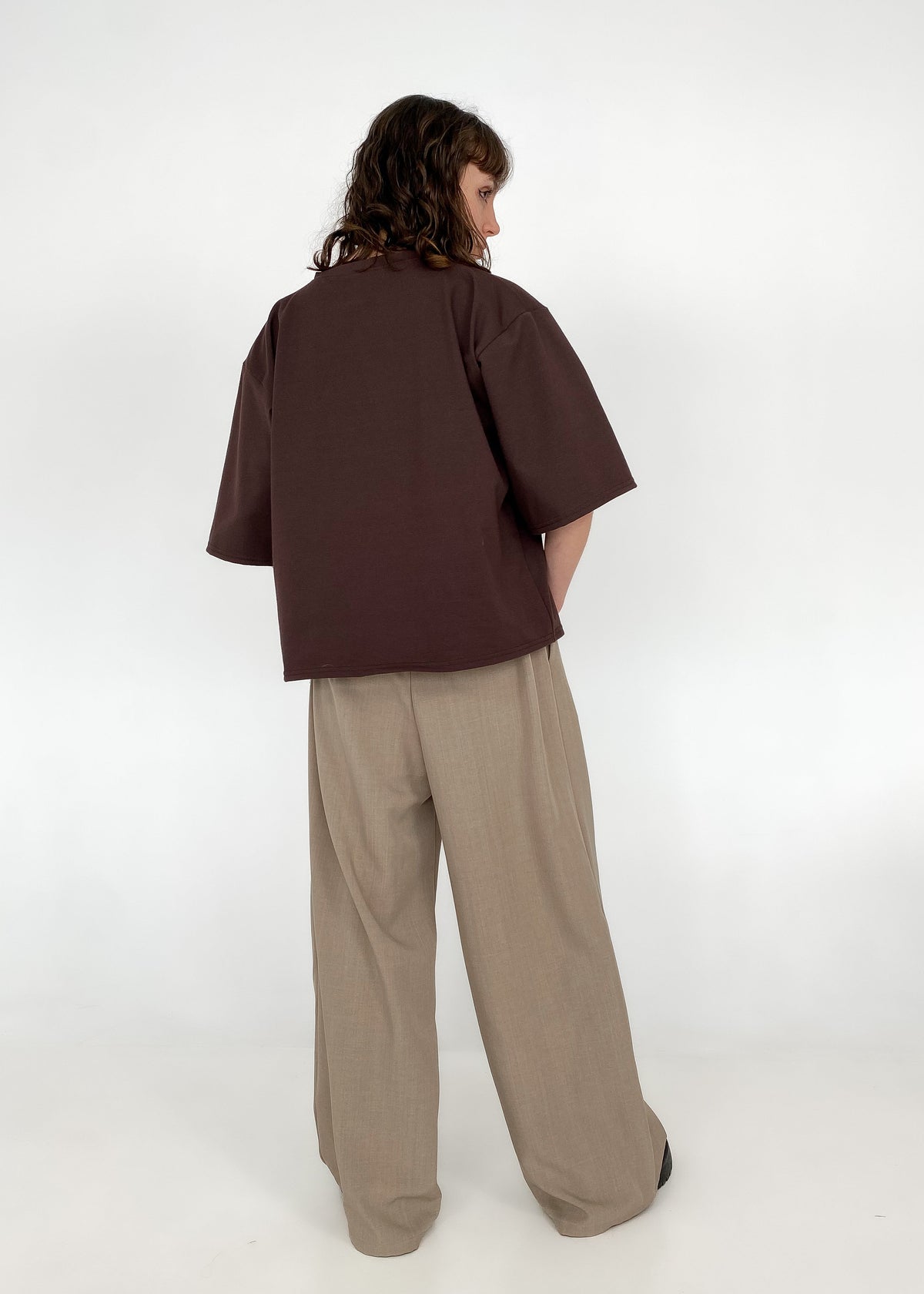 Pantalon droit - SAMY BEIGE
