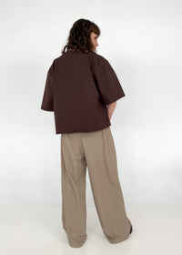 Pantalon droit - SAMY BEIGE