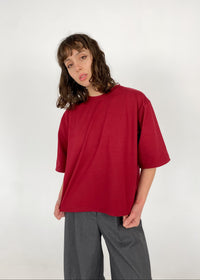 T-shirt manche 3/4 - DYANE BOURGOGNE