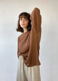 Chandail brun pâle - ARYA