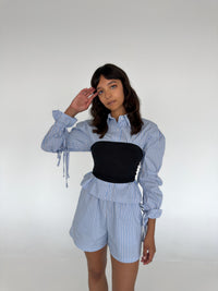 Chemise manches ballons - AYMEE