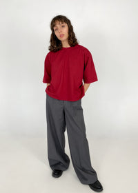 T-shirt manche 3/4 - DYANE BOURGOGNE