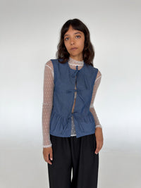 Blouse à nouer - ARYNA