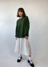 Chandail vert forêt - ARYA