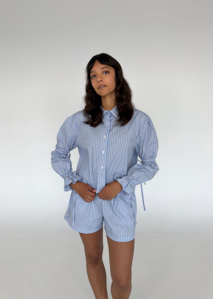 GABRYELLE DESIGNS - Gabrielle Designs - vêtements faits à Montréal - marque canadienne vêtements femmes - made in Montreal clothing - canadian women's clothing - ethical slow fashion - shirt