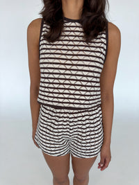Camisole crochet - NAYAH