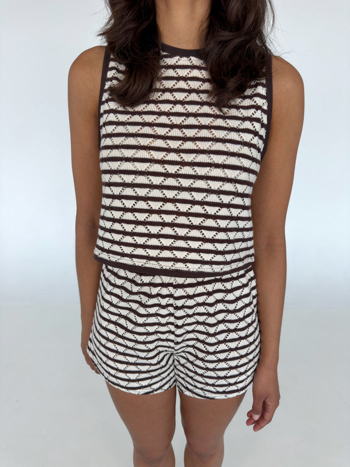 Camisole crochet - NAYAH