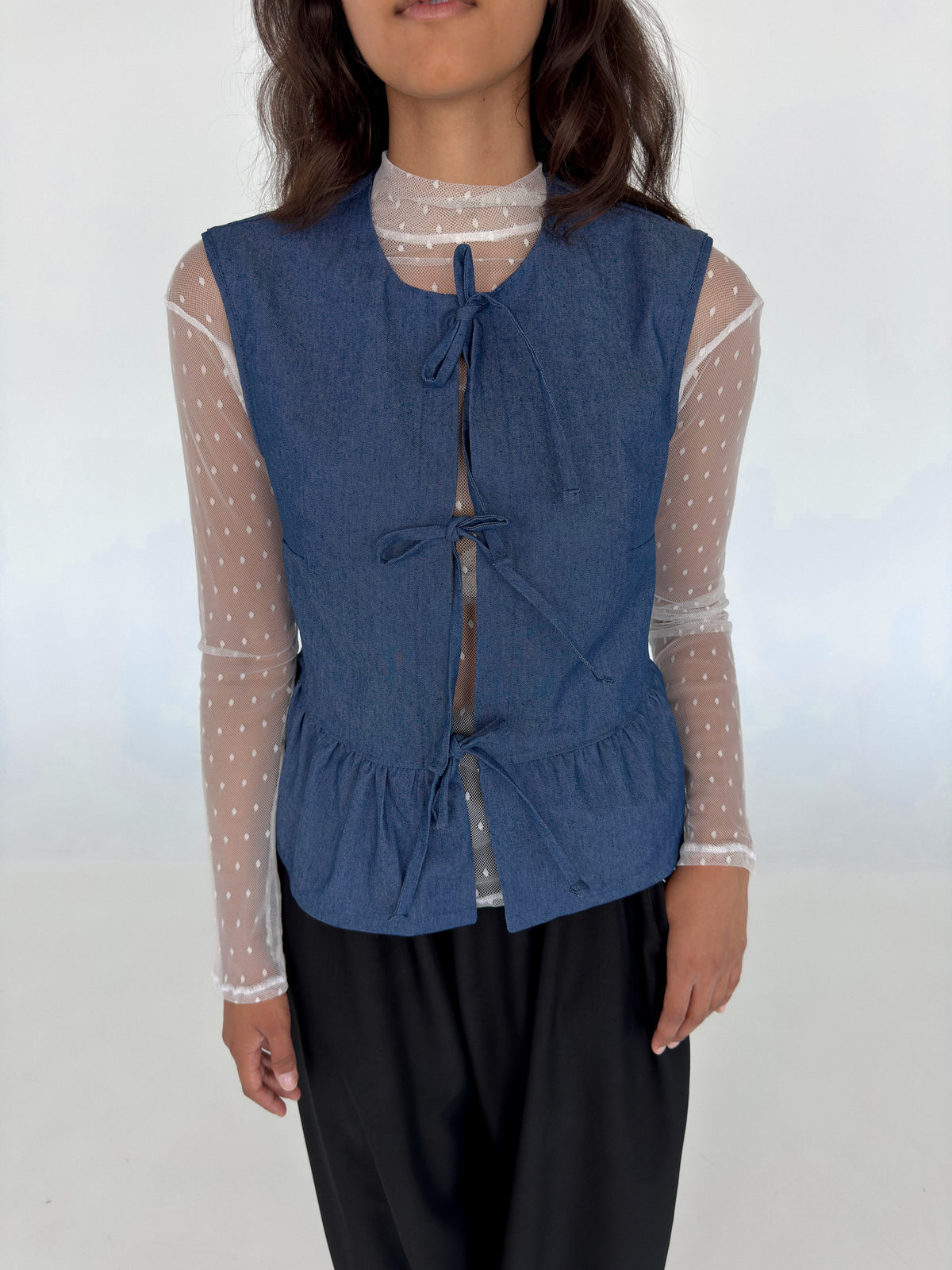 Blouse à nouer - ARYNA