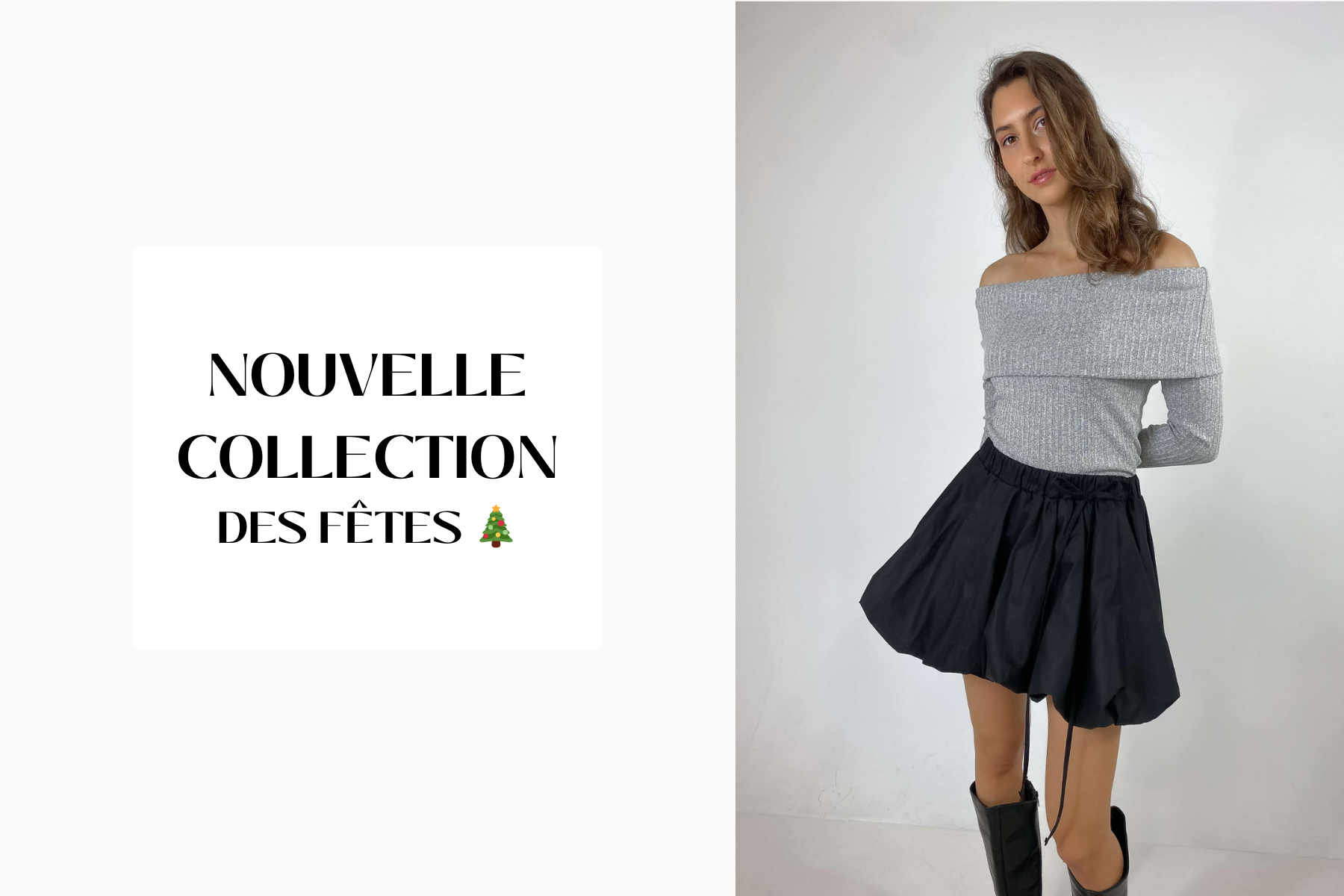 GABRYELLE DESIGNS - Christmas fashion made in montreal.