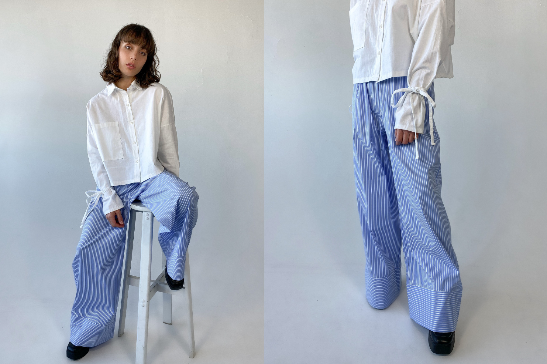 GABRYELLE DESIGNS - Gabrielle Designs - vêtements faits à Montréal - marque canadienne vêtements femmes - made in Montreal clothing - canadian women's clothing - ethical slow fashion - SS26