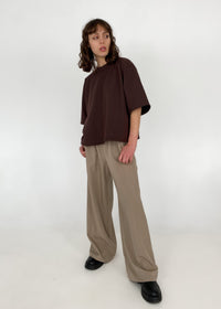 Pantalon droit - SAMY BEIGE