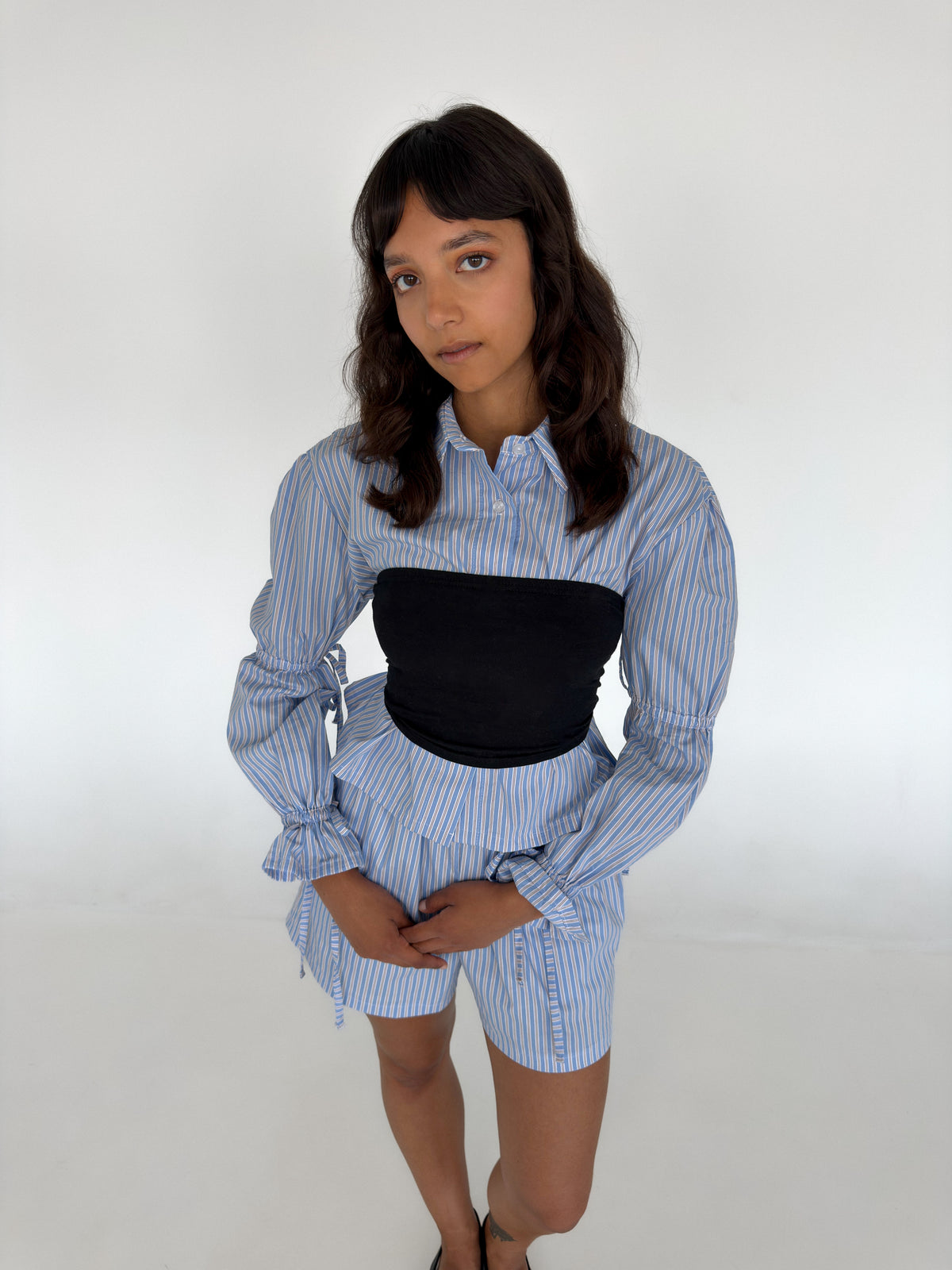 Chemise manches ballons - AYMEE