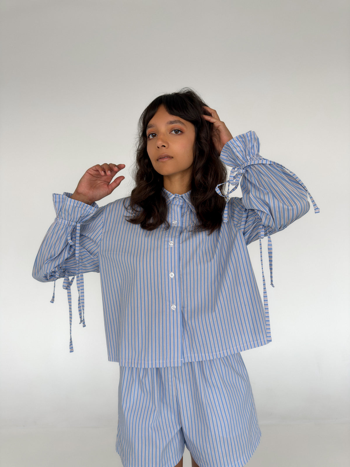 Chemise manches ballons - AYMEE