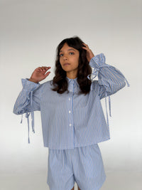 Chemise manches ballons - AYMEE